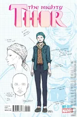 Variant Cover for Mighty Thor #1