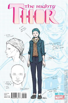 Variant Cover for Mighty Thor #1