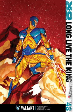 Variant Cover for X-O Manowar #48