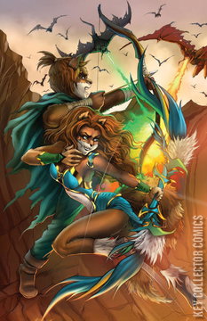 Variant Cover for Knightingail: Shadow Divisions #3