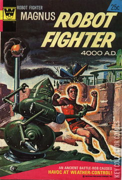 Variant Cover for Magnus, Robot Fighter #36