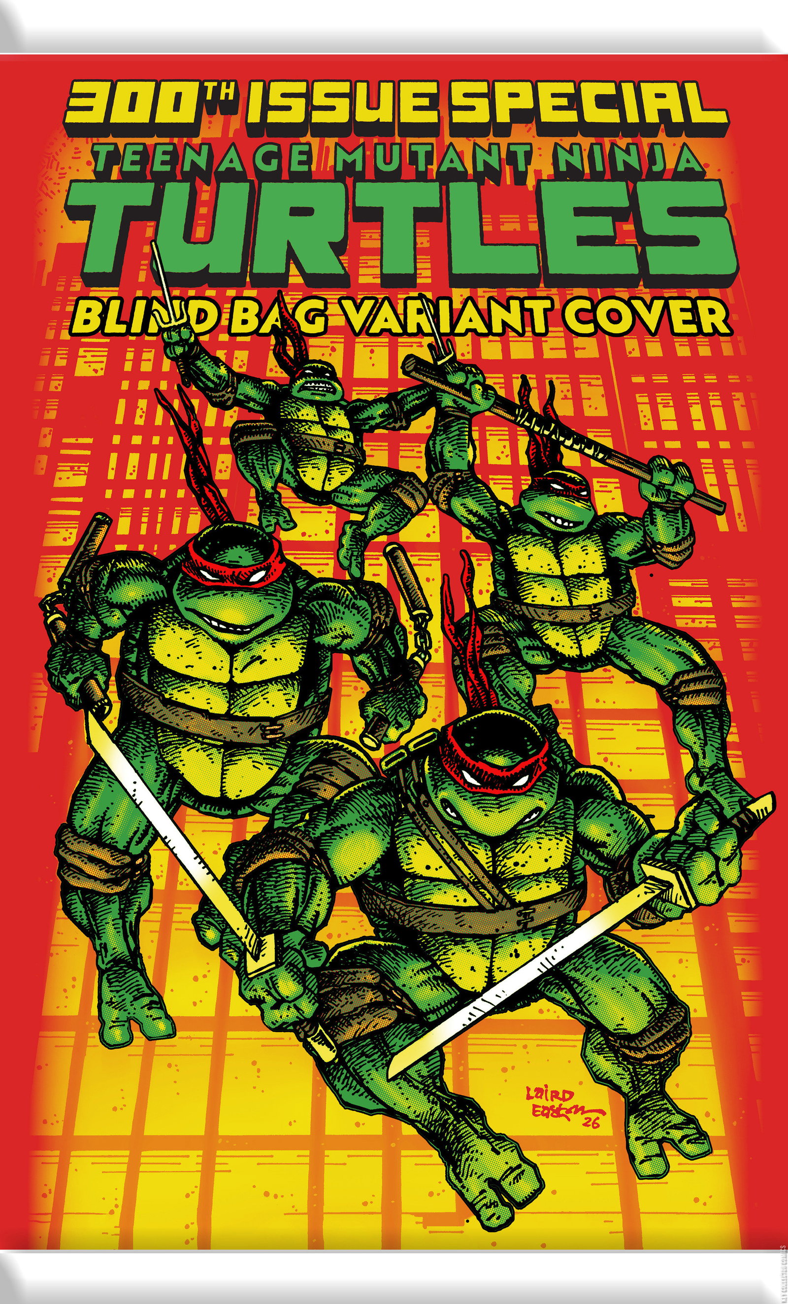 Teenage Mutant Ninja Turtles #20 Blind Bag – Value & Details | Key