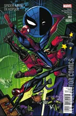 Variant Cover for Spider-Man / Deadpool #2