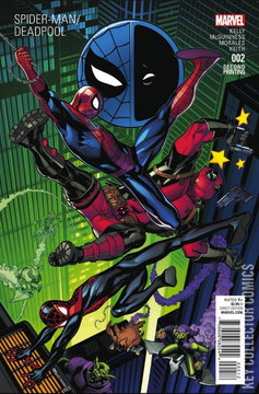 Variant Cover for Spider-Man / Deadpool #2