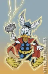 Variant Cover for What If...? Donald Duck Became Thor #1