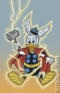 What If...? Donald Duck Became Thor #1