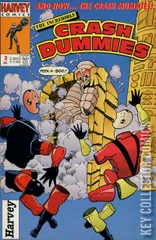 Cover for Crash Dummies #2