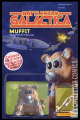 Variant Cover for Battlestar Galactica #2