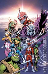 Variant Cover for Mighty Morphin Power Rangers / Teenage Mutant Ninja Turtles #3