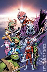 Mighty Morphin Power Rangers / Teenage Mutant Ninja Turtles #3