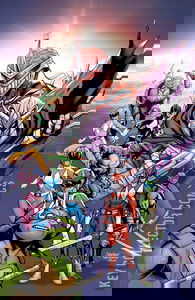 Mighty Morphin Power Rangers / Teenage Mutant Ninja Turtles #3