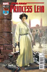 Variant Cover for Star Wars: Princess Leia #5
