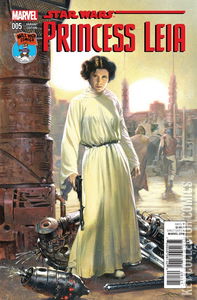 Star Wars: Princess Leia #5