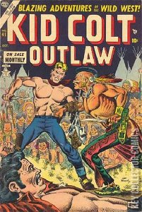 Kid Colt Outlaw #41