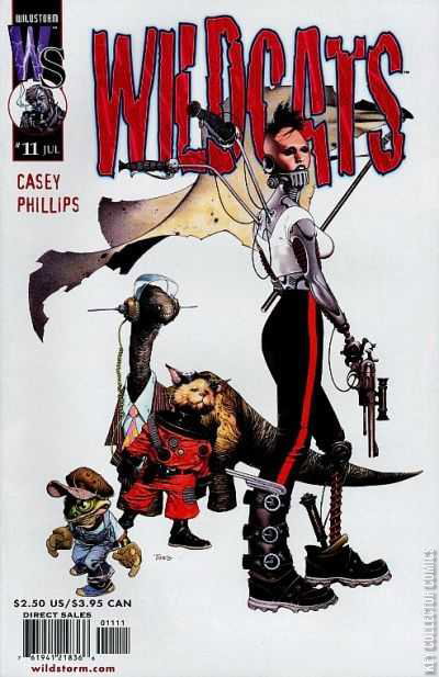 WildCats #11 Published May 2000 | Key Collector Comics