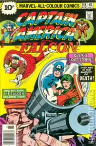 Captain America #198