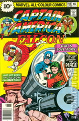 Variant Cover for Captain America #198