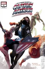 Cover for United States of Captain America, The #1