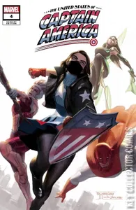 United States of Captain America, The #1