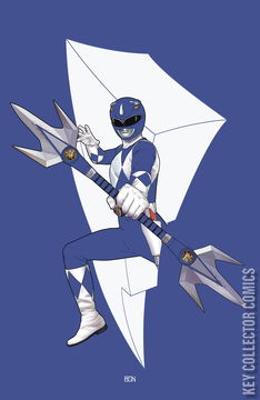 Variant Cover for Power Rangers: Prime #2