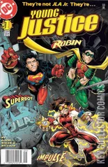 Variant Cover for Young Justice #1