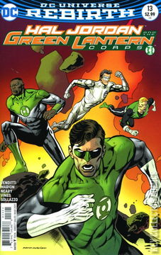 Variant Cover for Hal Jordan and the Green Lantern Corps #13