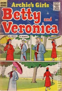 Archie's Girls: Betty and Veronica #39