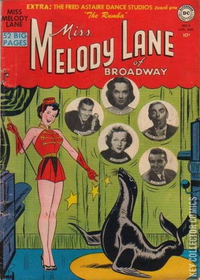 Miss Melody Lane of Broadway