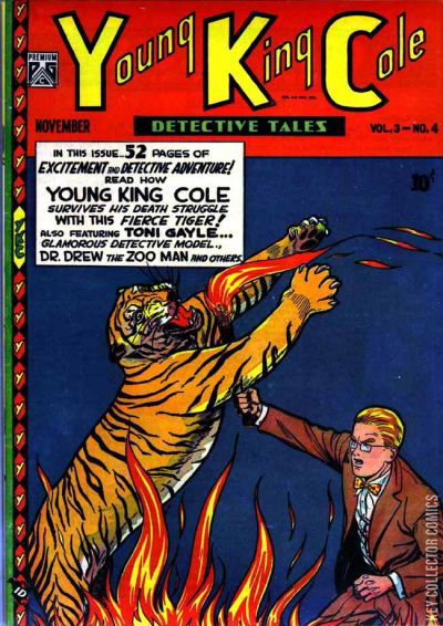 Cover art for Young King Cole #4