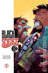 Cover for Black Science #33