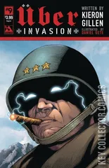 Cover for Uber Invasion #9