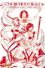 Cover for Hack / Slash / Eva: Monster's Ball #1