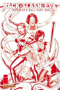 Variant Cover for Hack / Slash / Eva: Monster's Ball #1