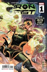 Cover for Iron Fist #1