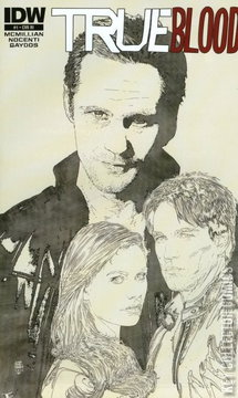 Variant Cover for True Blood #1