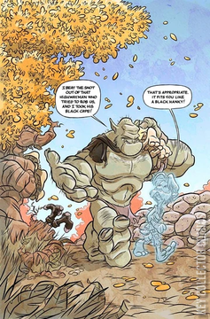 Variant Cover for Ogres #1