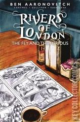 Variant Cover for Rivers of London: The Fey and the Furious #1
