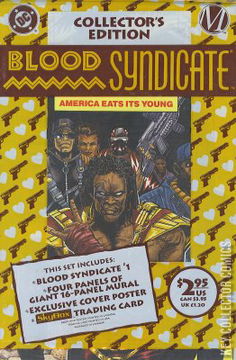 Variant Cover for Blood Syndicate #1