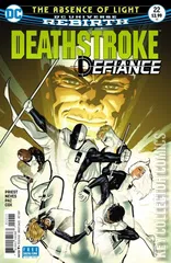 Cover for Deathstroke #22