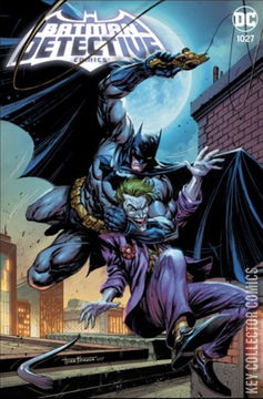 Variant Cover for Detective Comics #1027