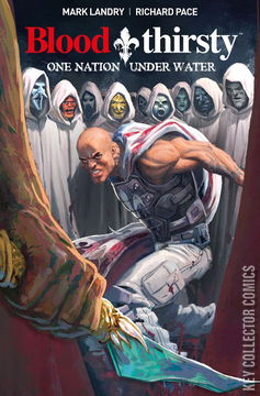 Variant Cover for Bloodthirsty: One Nation Under Water #4