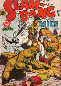 Slam Bang Comics #8