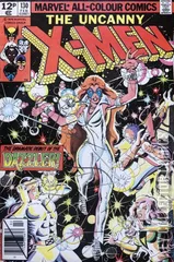 Variant Cover for Uncanny X-Men #130