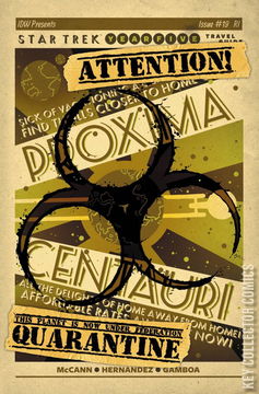 Variant Cover for Star Trek: Year Five #19