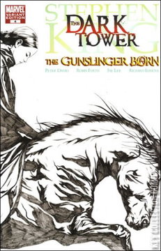 Variant Cover for Dark Tower: Gunslinger Born #4