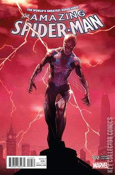 Variant Cover for Amazing Spider-Man #12