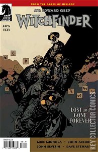 Witchfinder: Lost and Gone Forever #4