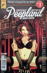 Cover for Peepland #1