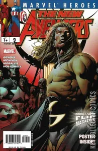 Marvel Heroes Flip Magazine #9