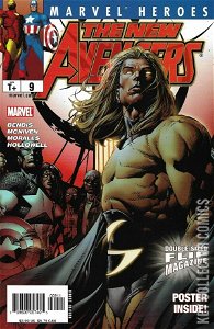 Marvel Heroes Flip Magazine #9